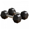 Soozier Ensemble halteres caoutchouc 20lbs (10lbs chaque)