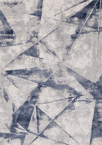 Carpette London d’aspect vieilli pour l’intérieur - 5 pi 3 po x 7 pi 7 po