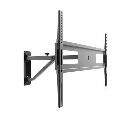 Kanto FMC1 Telescoping Corner TV Mount for 40" - 60" TVs, Black | Support TV d'angle telescopique Kanto FMC1 pour televiseurs de 40" a 60", noir
