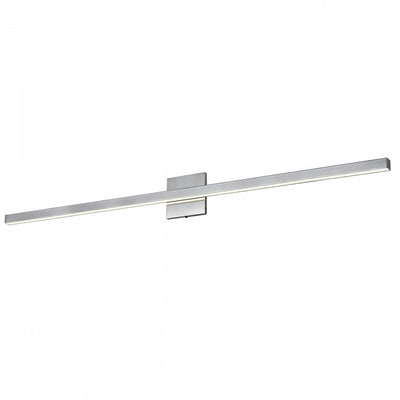 Dainolite Arandel Vanity Light 36w LED Polished Chrome Frosted Acrylic Diffuser Lamp|Lumière de coiffeuse Arandel de Dainolite en acrylique givré qui diffuse la lumière, avec fini chromé poli et ampoule à DEL de 36 W