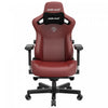 Fauteuil de jeu de qualité supérieure Kaiser 3 de Anda Seat – brun