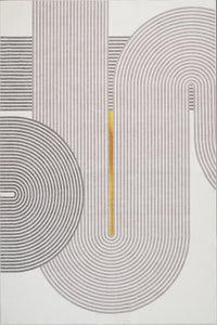 Aqua Pista Tapis Lavable Et Antiderapant A Poils Ras 8'x10'