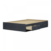 Ulysses Lit Matelot Avec 3 Tiroirs - Myrtille