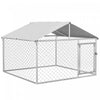 Chenil Couvert Avec Porte Walk In Pour Petits Chiens Moyens