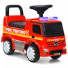 Moto Mercedes-benz Pour Enfants, Espace De Rangement, Volant, Dossier, Vehicule A Pousser Pour Les Tout-petits, Pour Interieur Et Exterieur, Cadeau Pour Garcons Et Filles, Rouge