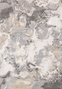 Carpette London à motif d’océan ondulé - 6 pi 7 po x 9 pi 6 po