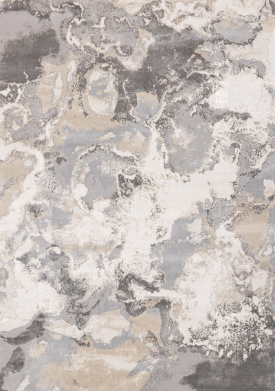 London Wavy Ocean Area Rug - 6'7" x 9'6"|Carpette London à motif d’océan ondulé - 6 pi 7 po x 9 pi 6 po