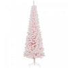 Homcom Arbre De Noel Artificiel Fin Floque De Neige Artificielle 6pi