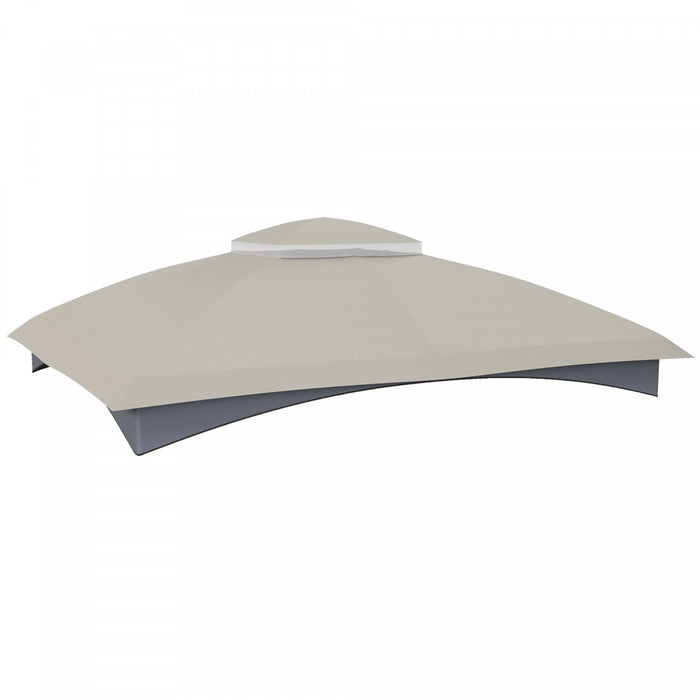 Outsunny Remplacement De La Verriere De Gazebo Pour Gazebo Patio 10' X 12'