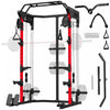 Soozier Cage a Squat avec Systeme de Poulies Reglables