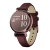 Garmin Lily™ 2 Montre Connectee - Suivi De La Sante Avec Lentille A Motif Elegant, Ecran Tactile - Bronze Fonce