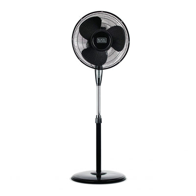 Black+Decker 16" Stand Fan | Ventilateur sur pied Black+Decker de 16 po