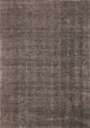 Carpette à poil long Brooklyn taupe - 5 pi 3 po x 7 pi 7 po