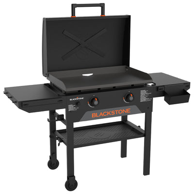 Blackstone 28" Original Omnivore Griddle with Hood - 2287|Plaque chauffante Original Omnivore de Blackstone de 28 po avec hotte - 2287