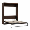Grand lit escamotable Pur de Bestar de 65 po - noyer noir