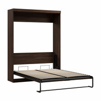 Grand lit escamotable Pur de Bestar de 65 po - noyer noir