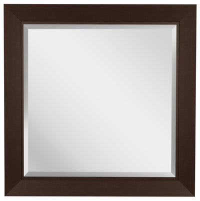 Yorkdale Bedroom Dresser Mirror, Made in Canada - Brown | Miroir de commode de chambre à coucher Yorkdale, fabriqué au Canada - brun