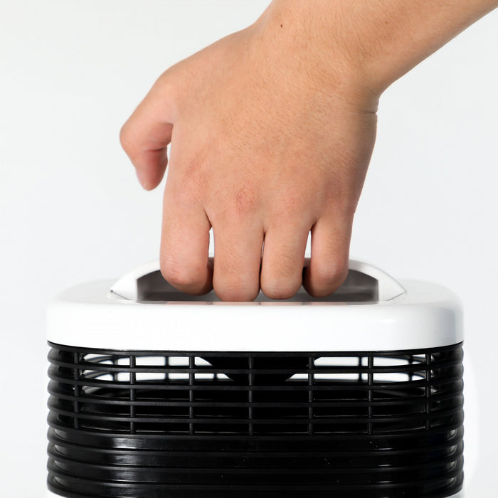 Radiateur portatif Black+Decker de 10,2 po sans flamme