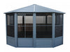 Gazebo Penguin Florence - Solarium 12x12 Toit d'acier