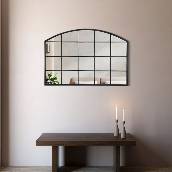 Miroir Gordies de 32 po noir