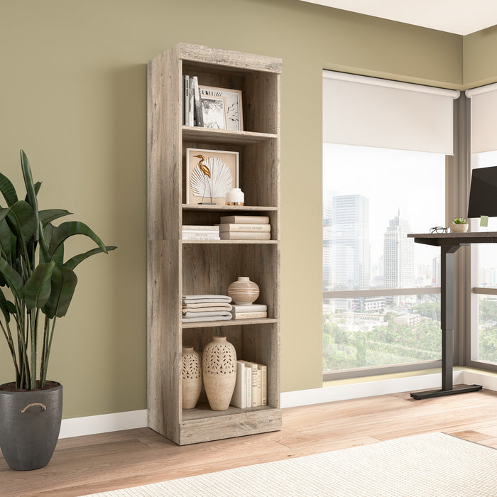 Organisateur de garde-robe Pur de Bestar de 25 po (L) - brun rustique