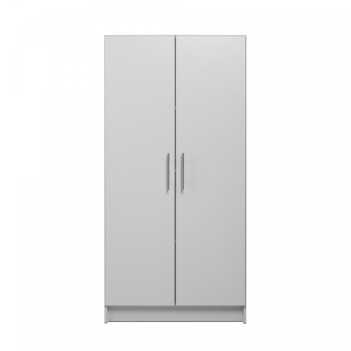 Armoire de rangement Elite de 32 po - gris clair