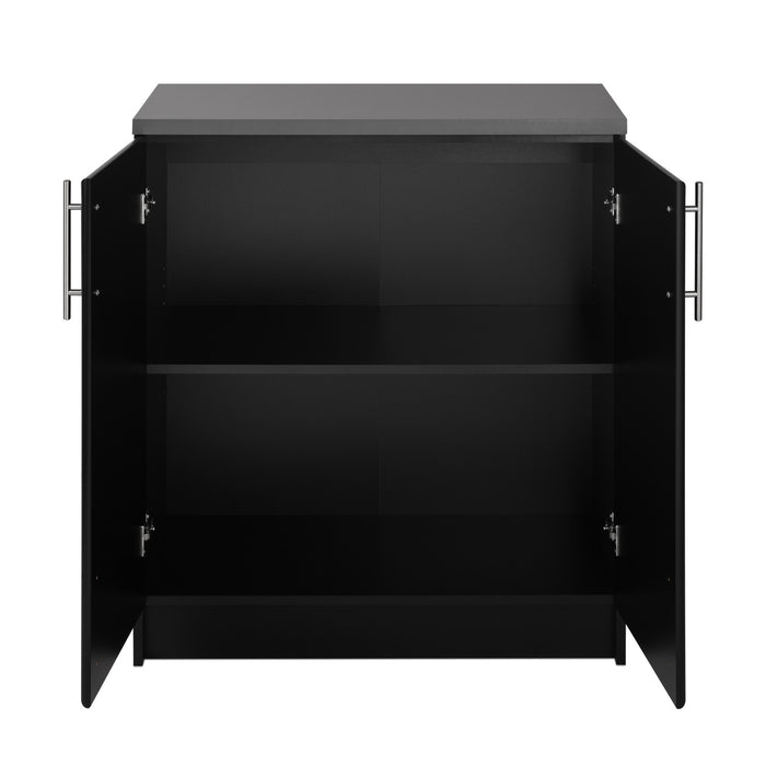 Armoire Elite de 32 po - noire