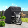 Outsunny Abri Moto, Housse De Protection Impermeable Avec 2 Fenetres