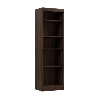 Bestar Pur 25" Closet Organizer - Black Walnut|Organisateur de garde-robe Pur de Bestar de 25 po - noyer noir
