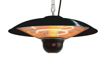 Energ+ Infrared Electric LED Hanging Patio Heater - HEA-21522 BLACK|Radiateur de terrasse suspendu électrique à DEL et à infrarouge Energ+ - HEA-21522 BLACK