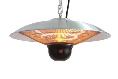 Energ+ Infrared Electric LED Hanging Patio Heater - HEA-21522 SILVER|Radiateur de terrasse suspendu électrique à DEL et à infrarouge Energ+ - HEA-21522 SILVER