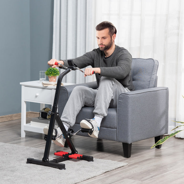 Soozier Exerciseur A Pedale Pour Jambe/bras Avec Ecran Lcd
