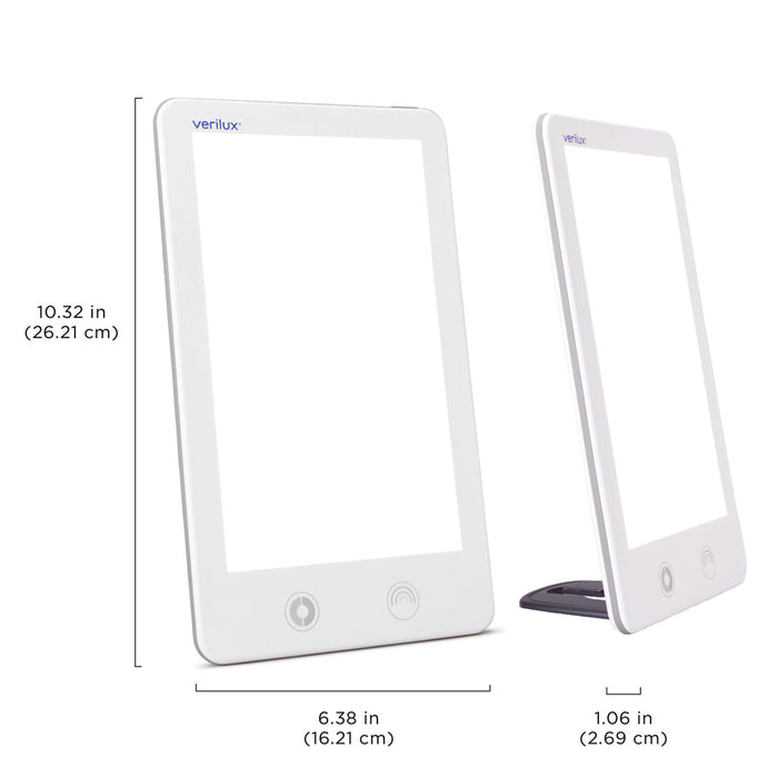 Lampe de luminothérapie Happylight Touch de Verilux - blanche