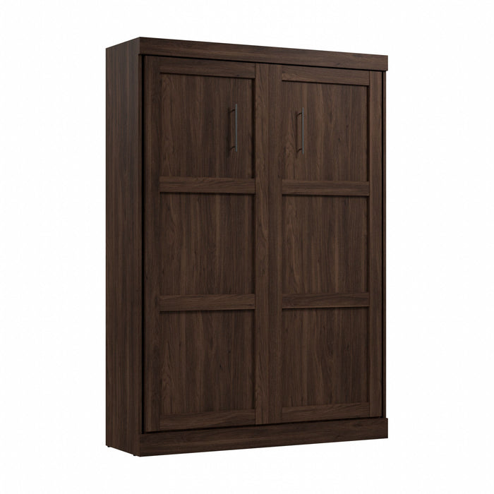 Lit double escamotable Pur de Bestar de 59 po - noyer noir