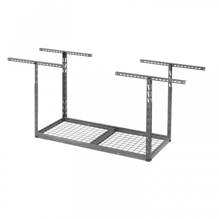 Tablette de rangement suspendue GearloftMC granite martelé de Gladiator - 2 pi x 4 pi