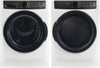 Laveuse à chargement frontal de 5,2 pi3 et sécheuse à gaz Perfect SteamMC de 8,0 pi3 d’Electrolux - blanc mat