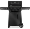 Barbecue à gaz FreestyleMC PRO 365 de Napoleon de 43 000 BTU avec brûleur latéral à infrarouge - noir mat - FP365DSIBNMK-1
