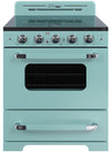 Cuisinière électrique Classic Rétro par Unique de 30 po à convection - UGP-30CR EC T