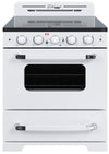 Cuisinière électrique Classic Rétro par Unique de 30 po à convection - UGP-30CR EC W