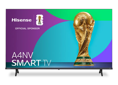 HISENSE 32" A4N LED HD Ready Smart VIDAA TV (32A4NV) | Téléviseur intelligent DEL HISENSE A4N de 32 po avec HD Ready et VIDAA (32A4NV)