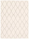 Carpette August blanchegrise 6 pi 7 po x 9 pi 6 po
