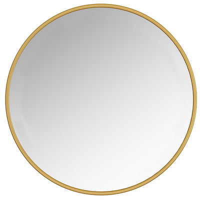 Halpert Gold 32" Mirror|Miroir Halpert de 32 po doré