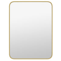 Miroir Tuckerson de 40 po doré