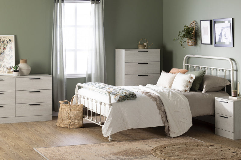 Step One Essential Commode 5 Tiroirs - Chene Hivernal