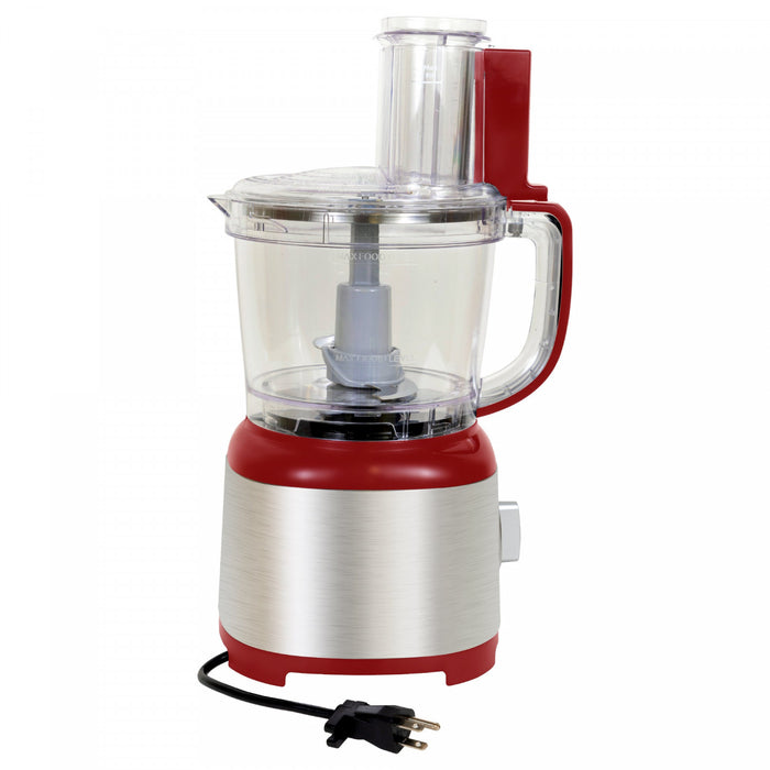Robot culinaire Kenmore de 11 tasses, rouge - KKFP11CR