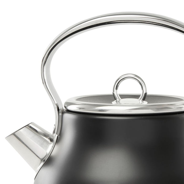 Bouilloire Heritage de Haden - chrome noir