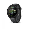 Montre Intelligente Gps Garmin Forerunner® 165 - Suivi De La Sante Avec Ecran Amoled - Noir/gris Ardoise