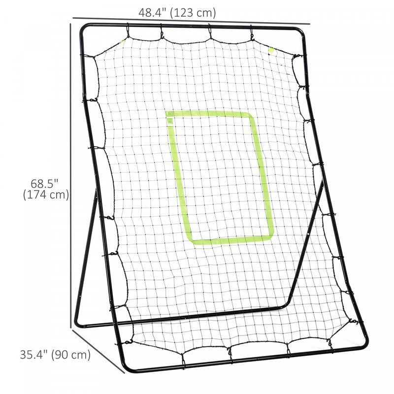 Filet Rebondisseur Baseball/Softball 4x4,5 Pieds - Neuf - Pitchback D'entraînement