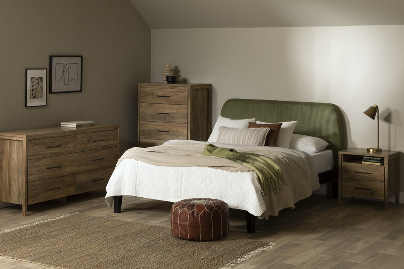 Gravity Commode 5 Tiroirs - Manguier Naturel