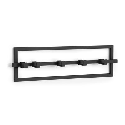 Umbra Cubiko Wall Hooks - Black|Crochets muraux Cubiko de Umbra - noirs